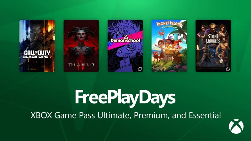 Xbox Game Pass July Games: Call of Duty: Black Ops 7 Free July 2-6
