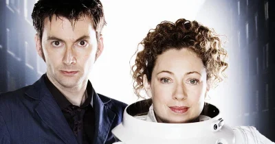 Alex Kingston On David Tennant Says He Disengaged in 2008