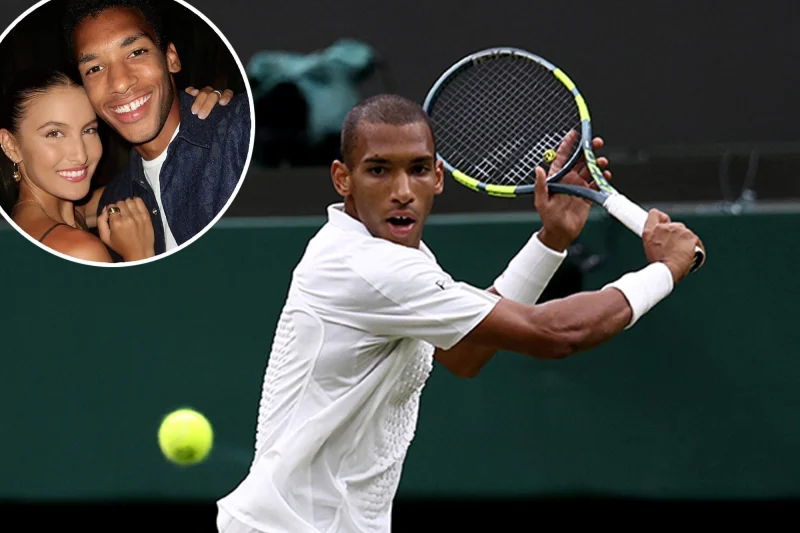 Felix Auger-Aliassime wins 7-1 tie-break on Centre Court