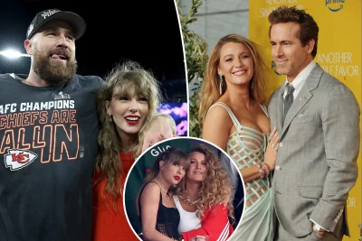 Blake Lively Taylor Swift Wedding split leaves two out in New York