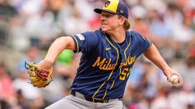 Brewers Vs Diamondbacks: Kyle Harrison Shapes -155 Line