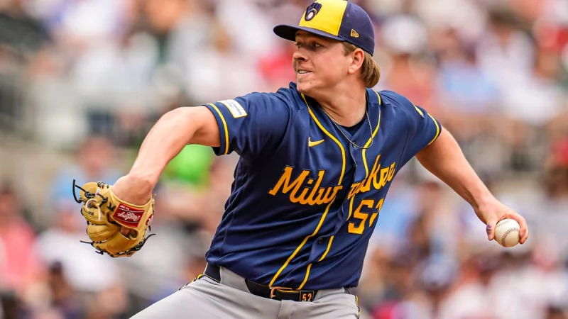 Brewers Vs Diamondbacks: Kyle Harrison Shapes -155 Line