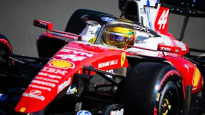 Lewis Hamilton Edges Kimi Antonelli for British Grand Prix Sprint Pole