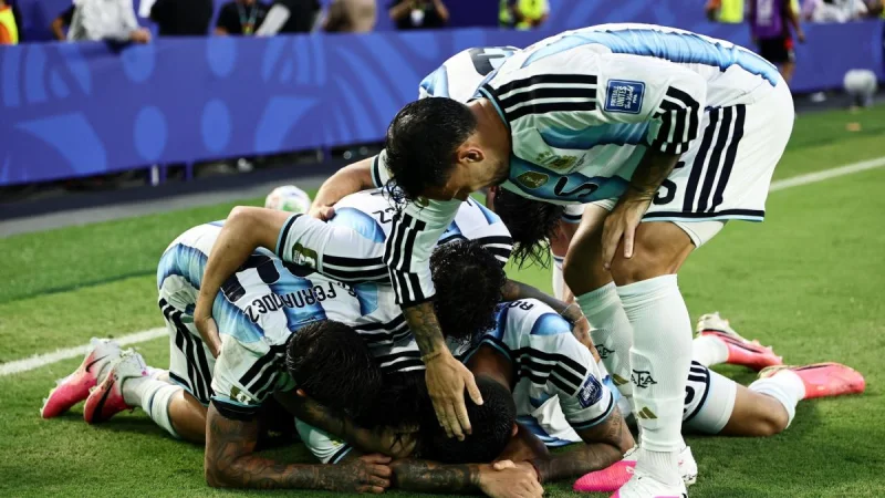 Messi Leads Cape Verde Argentina 3-2 After 111th-Minute Own Goal