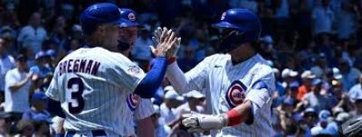 David Peterson, Cubs Open Cardinals Vs Cubs Series at Wrigley Field