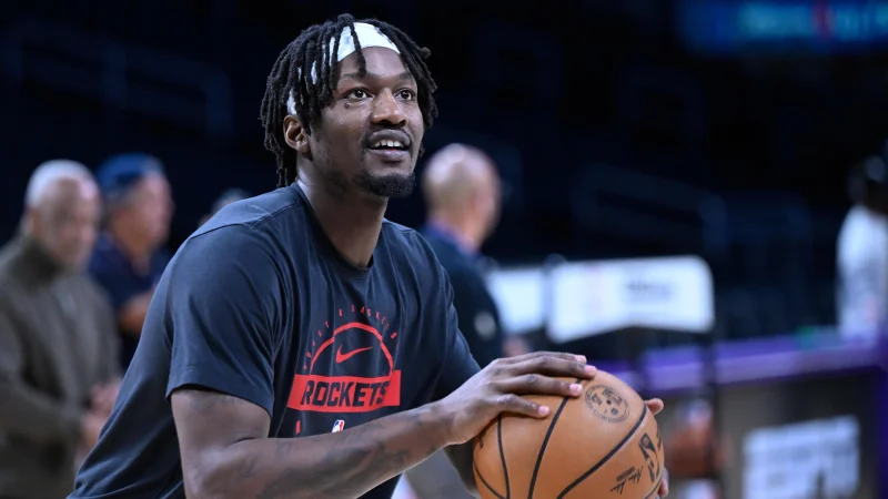 Dorian Finney-smith lands on Rockets trade block after $52.7 million deal
