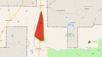 Matt Johnson says Dte Power Outage crews were mobilized for 46,700 customers
