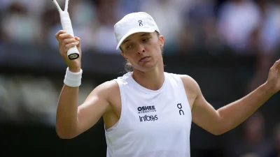 Alexandra Eala Leads Iga Świątek 2 Sets at Wimbledon 2026 — Eala Vs Swiatek