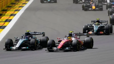 Kimi Antonelli Beats Lewis Hamilton for F1 Sprint Win at Silverstone