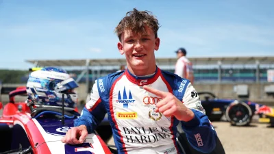 Freddie Slater leads FIA Formula 3 practice at Silverstone — F3