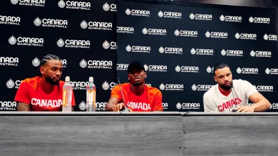 Shai Gilgeous-Alexander, Dillon Brooks draw Fiba World Cup inspiration