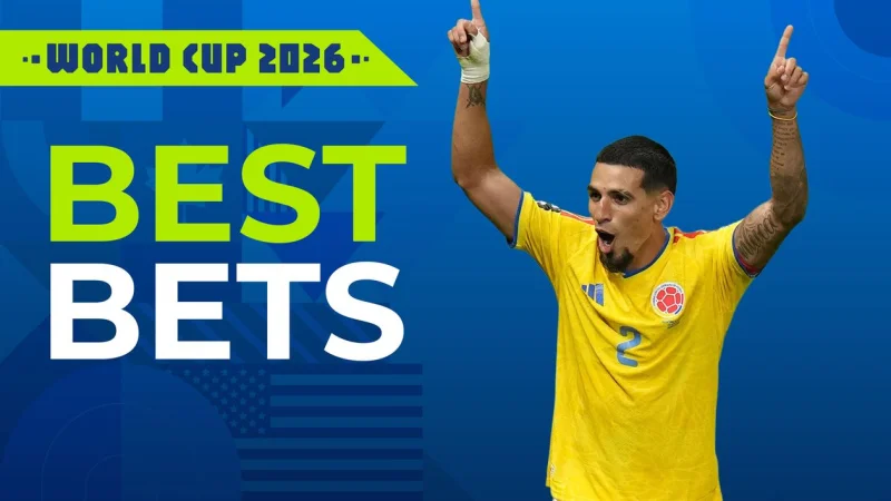Daniel Munoz backs 2 shots at 13/5 in Ghana Vs Colombia