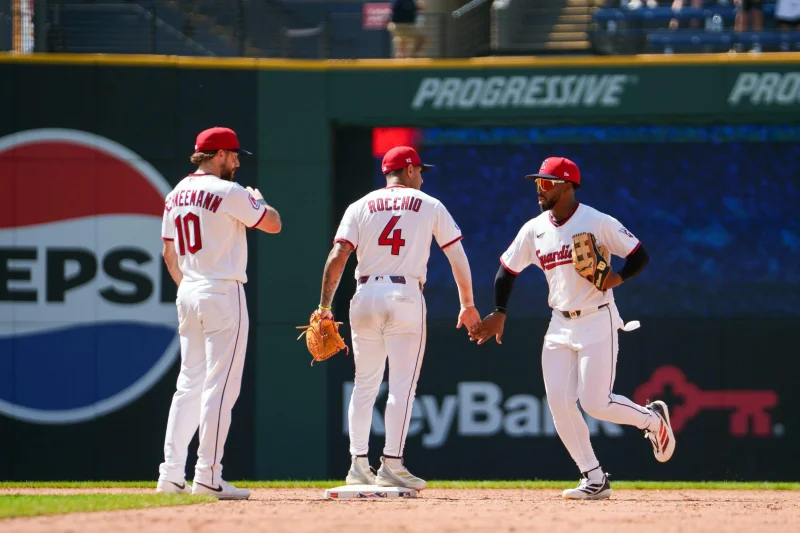Cleveland Guardians Edge Seattle Mariners 6-5 in Guardians Game