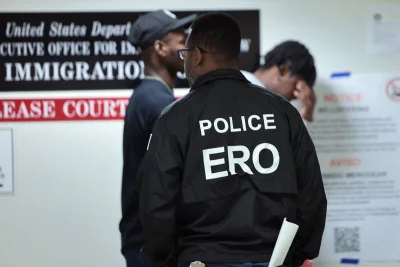 Donald Trump Surges Ice Detention Past 63,000 After 10,000 Arrests