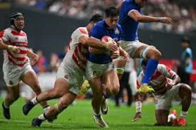 Tokyo Hosts Japan Vs Italy Rugby With Free Streams in 3 Countries