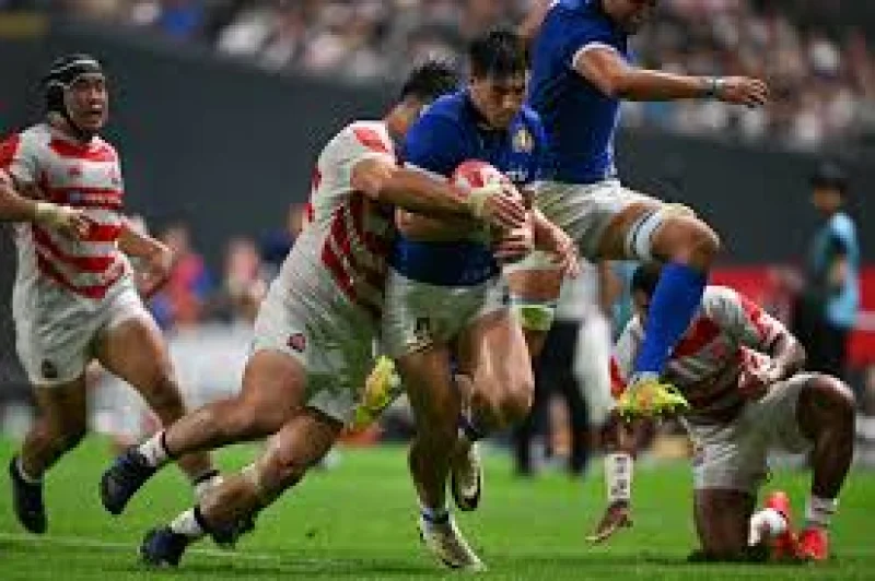 Tokyo Hosts Japan Vs Italy Rugby With Free Streams in 3 Countries