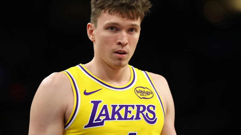 Dalton Knecht Left Off Lakers Summer League Roster in 2026