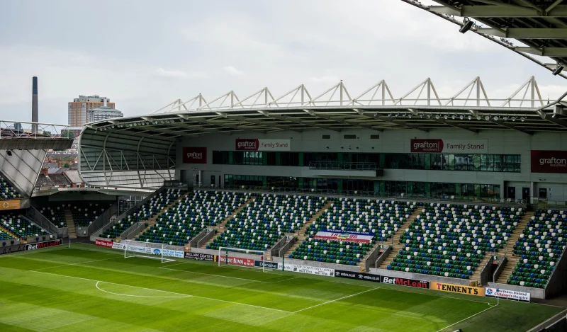 Linfield Vs Kilmarnock: Healy Sets 1pm Windsor Park Test