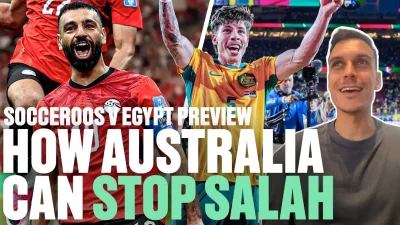 Lucas Herrington Handles Left-Side Role for Socceroos