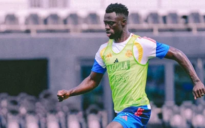 Jhon Córdoba leads Luis Suárez Colombia into Ghana test
