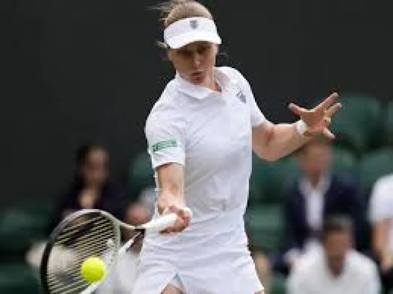Marie Bouzkova Holds 56% Edge Over Liudmila Samsonova