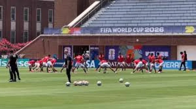 Mohamed Salah fit for Egypt’s last-32 clash, start still unclear