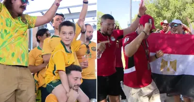 Nestory Irankunda leads Australia against Egypt in World Cup 2026