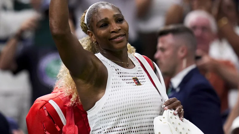 Serena Williams Loses at Wimbledon 2026 Order Of Play — Maya Joint Wins