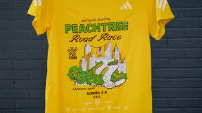 Patrick Kiprop Wins Again at Peachtree Road Race Results