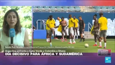 Natalia Ruiz Giraldo sets Argentina and Colombia on Who Plays Today path