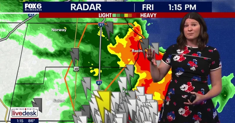 WMTV declares First Alert Days amid Severe Thunderstorm Warning threat