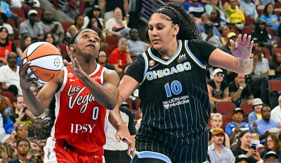 A'ja Wilson Questionable as Sky Vs Aces Opens July 3