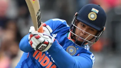 Vaibhav Sooryavanshi Debuts at 15 for India in Old Trafford Sooryavanshi