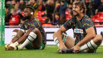 George Furbank ruled out for South Africa Vs England Rugby opener