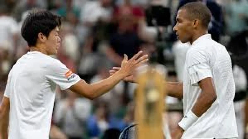 Felix Auger-Aliassime Beats Michael Zheng on Centre Court — Wimbledon Today