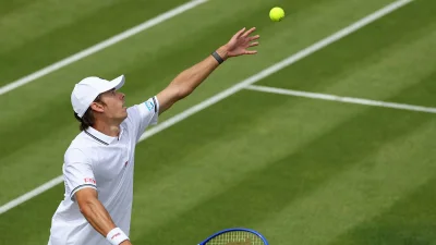 Alex de Minaur Meets Zachary Svajda in Wimbledon Round 3