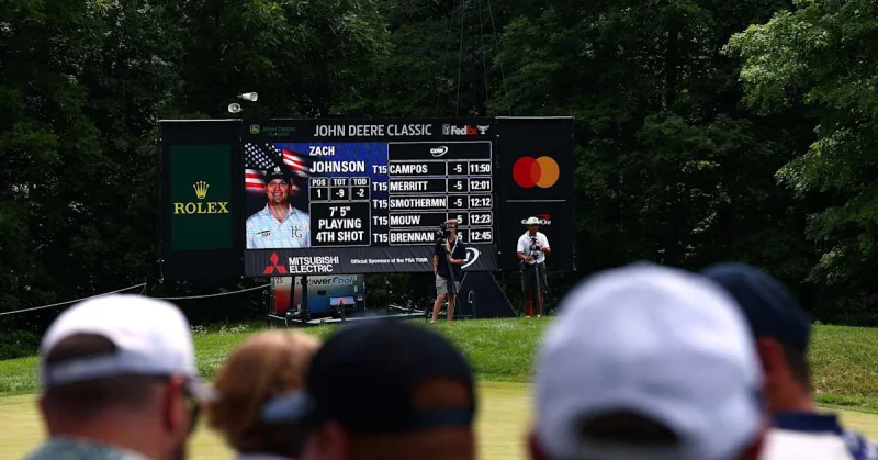 Aaron Wise Not in Field as John Deere Classic Reshapes Round 3