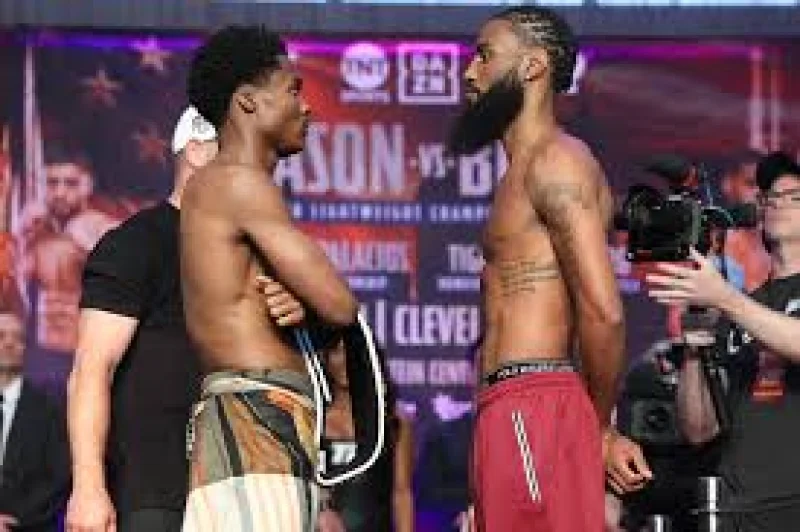Abdullah Mason to defend WBO title against Albert Bell in Cleveland