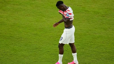 Folarin Balogun Survives Balogun Red Card Suspension for Belgium
