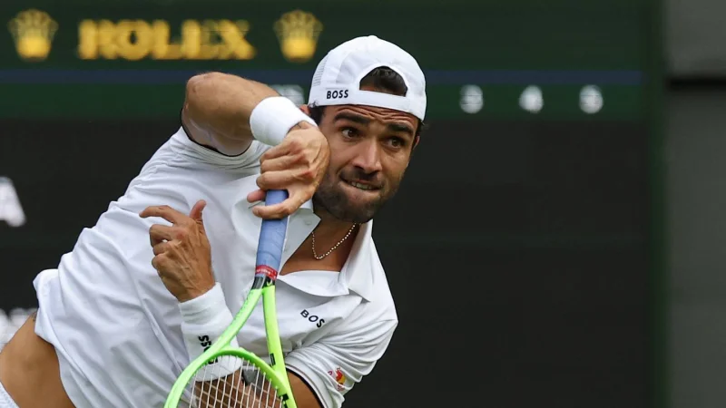 Vanessa Bellini Posts Tearful Wimbledon Gallery — Berrettini Girlfriend