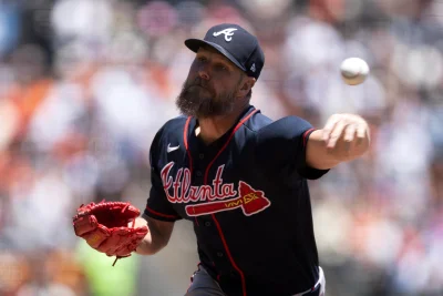 Chris Sale Starts Braves Game Today Against Mets at 8:08 p.m. ET