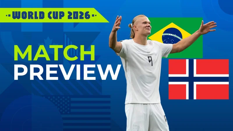 Ståle Solbakken Stares At Brazil Reunion After 1998 Win — Brazil And Norway