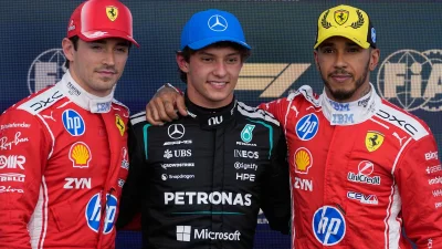 Kimi Antonelli Claims British Grand Prix 2026 Pole After Sprint Win