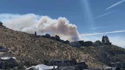Douglas County Sheriff's Office reports 5,000-acre Chelan Hills Fire