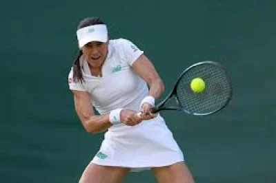Sorana Cîrstea Holds Linda Noskova to 6-6 in Wimbledon