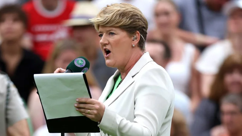 Clare Balding says Sinner should give Dimitrov Wimbledon share