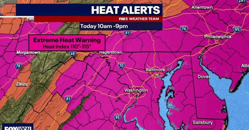 Tucker Barnes warns of 100-degree Dc Fireworks Tonight heat