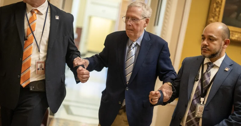 Elaine Chao links McConnell hospitalization to CPR at home