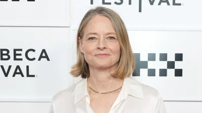 Jodie Foster Says F1 Movie Was Made by AI at Aspen Ideas Festival