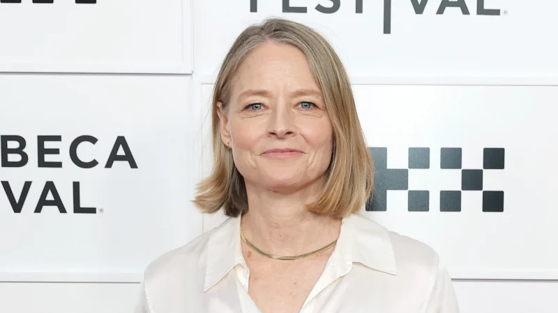 Jodie Foster Says F1 Movie Was Made by AI at Aspen Ideas Festival